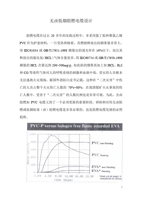无卤低烟阻燃电缆