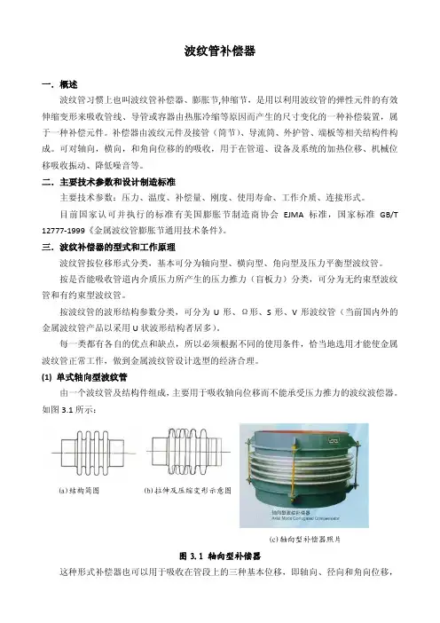 波纹管补偿器