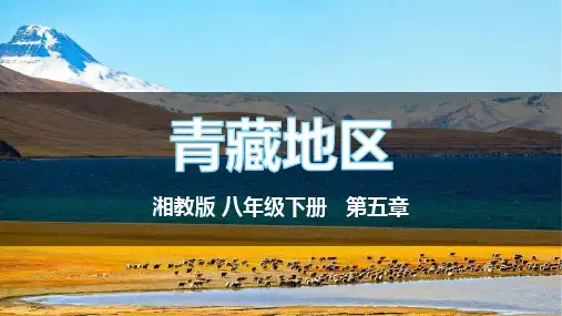 5.3.2 青藏地区(课件)八年级地理下册课件(湘教版)