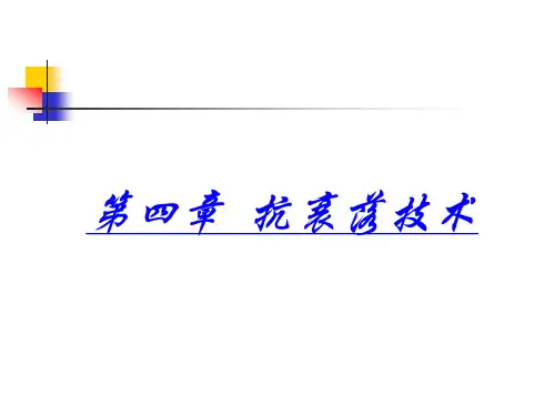 第4章  抗衰落技术