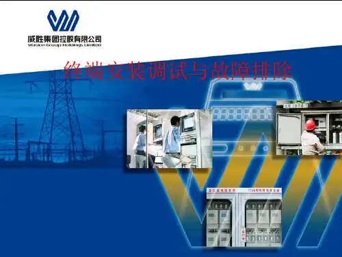 国网专变终端安装调试与常见故障分析----威胜_PPT课件