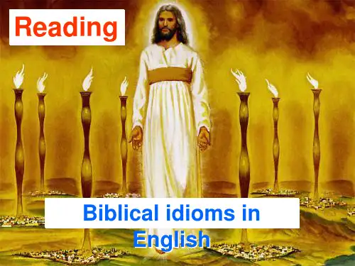 江苏省赣榆县厉庄高级中学牛津高中英语选修九 Unit 4 Behind beliefs Reading 1 课件