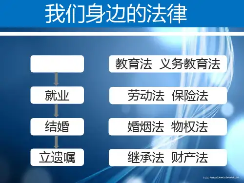 依法治国与建设社会主义法治国家精品PPT课件