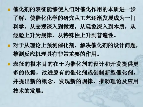 催化剂性能评价