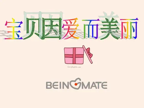 贝因美奶粉营销策划PPT