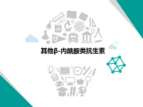 其他B内酰胺类抗生素
