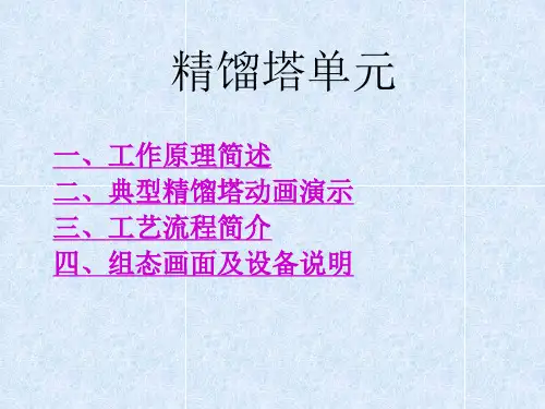 精馏塔ppt下载