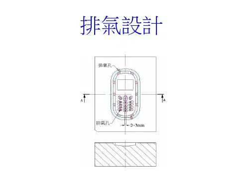 模具排气设计