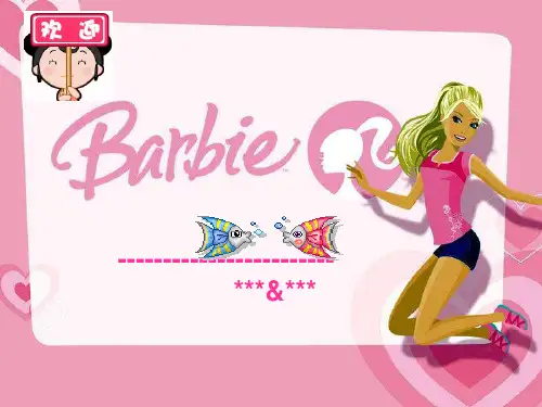 Barbie_芭比娃娃英语课件_PPT