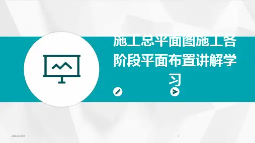 施工总平面图施工各阶段平面布置讲解学习-2024鲜版