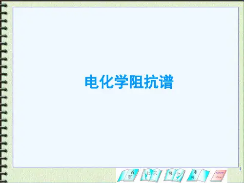 电化学原理与应用 电化学阻抗谱 