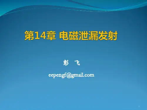 电磁泄漏发射
