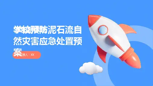 学校预防泥石流自然灾害应急处置预案