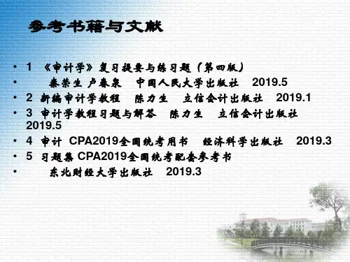 审计课件第一章总论-53页精选文档