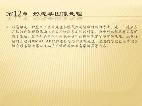 Matlab数字图像处理12
