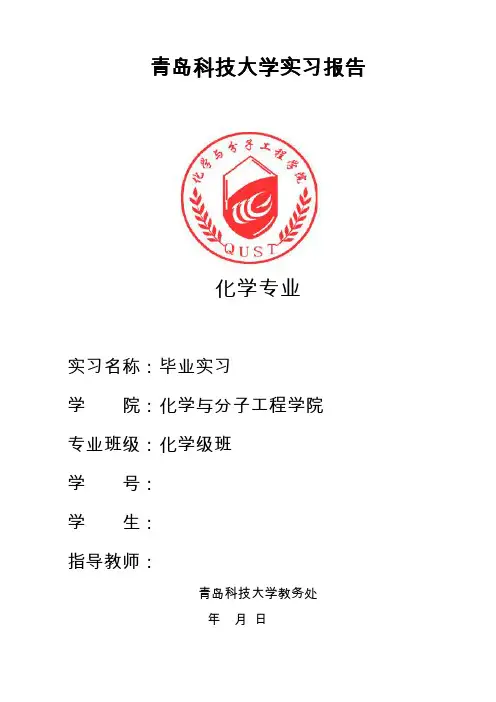 毕业实习报告6
