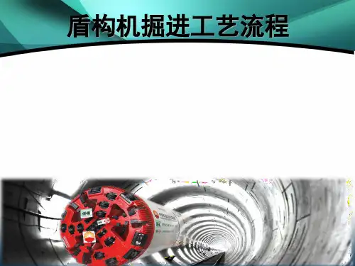 盾构掘进工艺流程