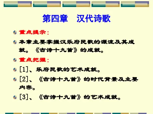 汉代诗歌