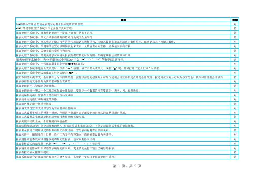 电算化会计任务8参考答案
