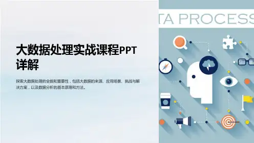 大数据处理实战课件PPT详解
