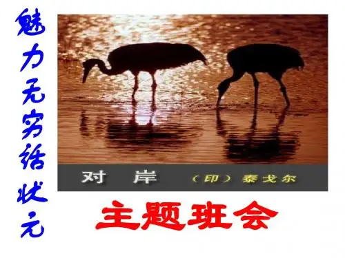 魅力无穷话状元1