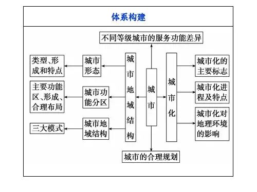 高三复习城市与城市化课件