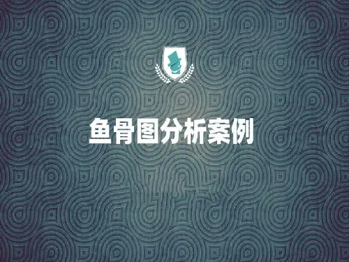 鱼骨图分析案例