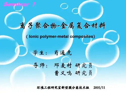 离子聚合物-金属复合材料