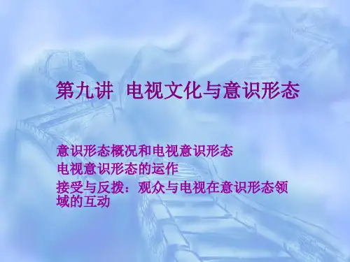 电视文化与意识形态