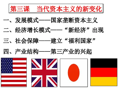 当代资本主义的新变化资料
