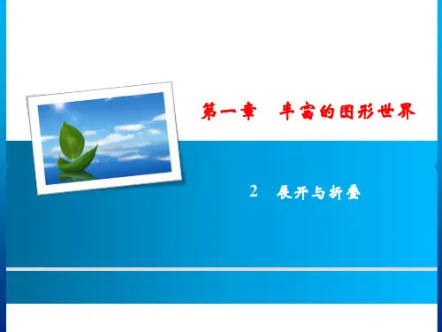第1章 2 展开与折叠
