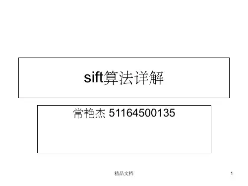 sift算法特征提取