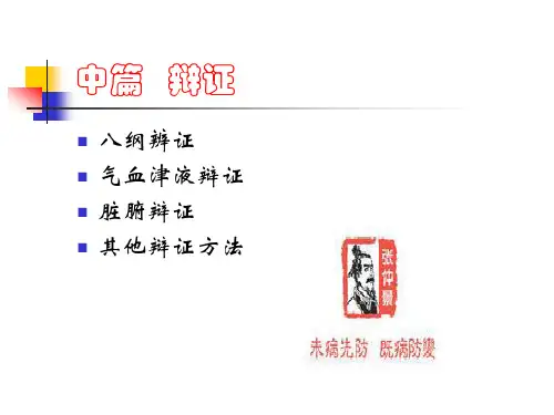 八纲辩证