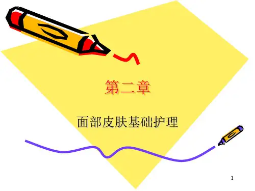 2.面部皮肤护理  基本程序(1-3步骤)ppt课件