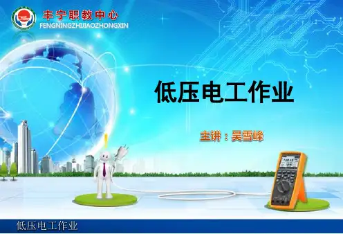 低压电工作业第七章常用电工测量仪表