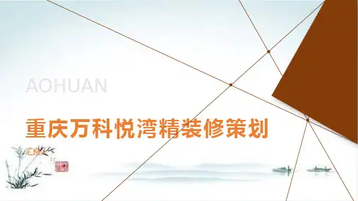某地产公司精装修策划书(PPT34张)