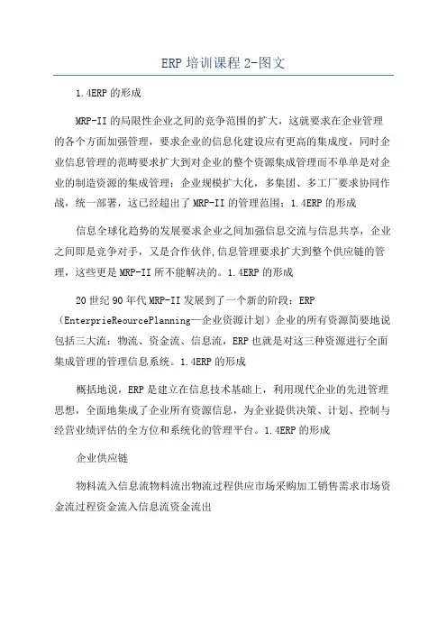 ERP培训课程2-图文