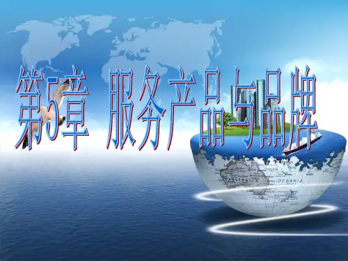 05服务产品与品牌