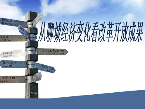 聊城宣传PPT