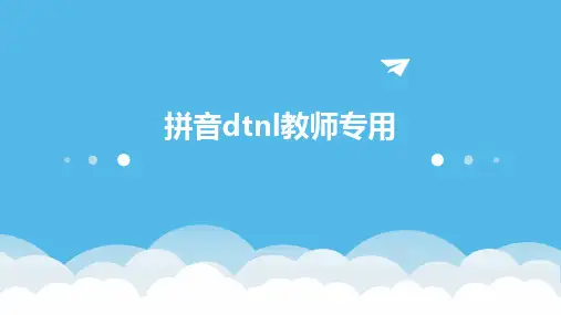 拼音dtnl教师专用