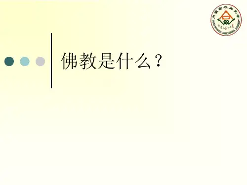 佛教是什么