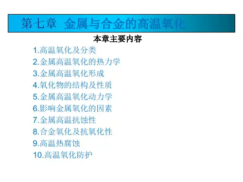 材料腐蚀与防护-高温热腐蚀(7)
