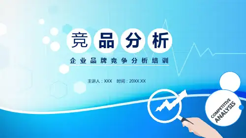 企业品牌竞争分析培训动态教育课件ppt模板