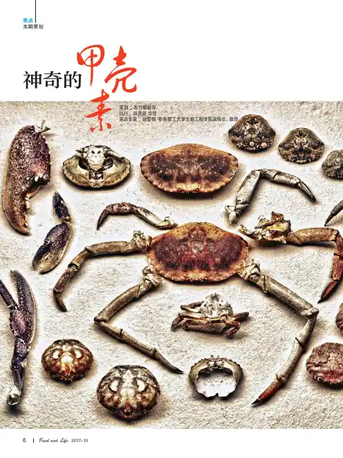 神奇的甲壳素