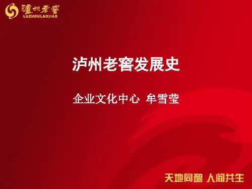 泸州老窖发展史