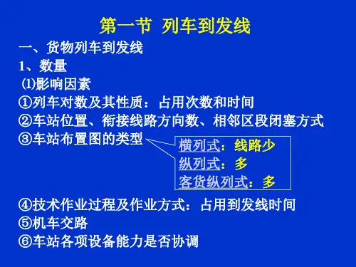 part3.3交通港站与枢纽课件
