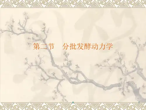 发酵过程