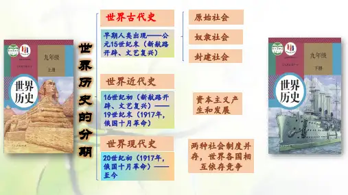 人教部编版九年级历史上册第1课+古代埃及-【课件】
