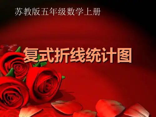 上《复式折线统计图》PPT课件 公开课获奖课件