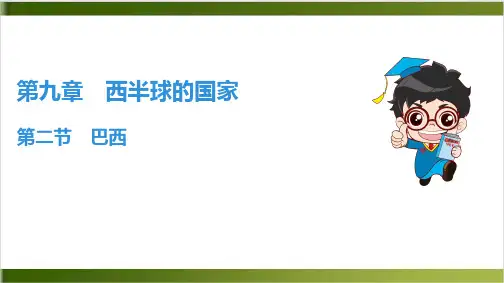 人教版《巴西》优秀课件1